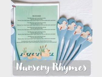 Number Nursery Rhymes Collection