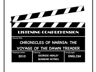 Listening Comprehension - The Voyage of the Dawn Treader