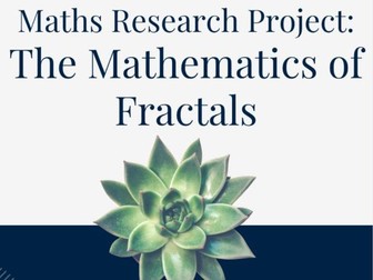 Maths Super Curricular Project