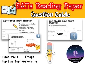 Y6 SATs Reading Question Guide