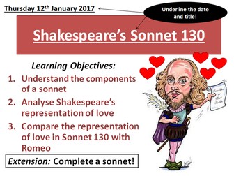 Romeo and Juliet Year 9 SEN Unit (Part 1)