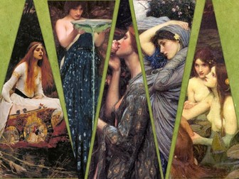 Pre-Raphaelite - Before - Raphael - Raphaelite - 192 Slides - Art - History