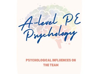 AQA Alevel PE Psychology Revision Workbook