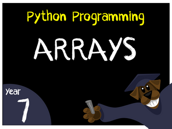 Python Programming - Arrays