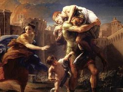 Virgil's Aeneid Study Notes (Books 1, 2, 4 & 6)