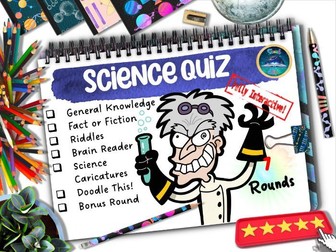 Back to School Science Quiz