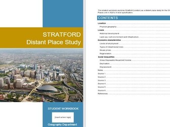 Stratford Distant Place Study, Changing Places