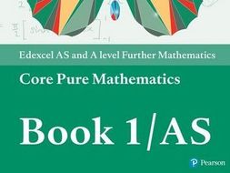 A-level Core Pure Mathematics Year 1/AS