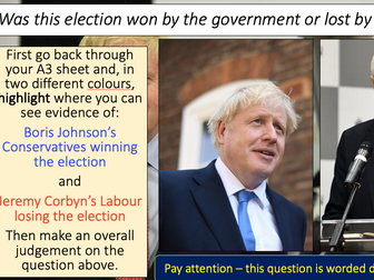Edexcel A Level UK Politics Lessons 51-65 (Voting Behaviour & the Media)