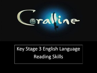 Year 7 English Language Unit of Work - 'Coraline' by Neil Gaiman