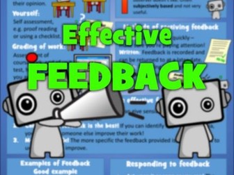 Effective  Feedback for Students