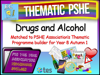 Thematic PSHE Drugs and Alcohol