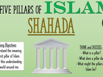 Shahada - The First Pillar of Islam!