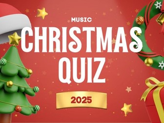 Ultimate Christmas Quiz 2025