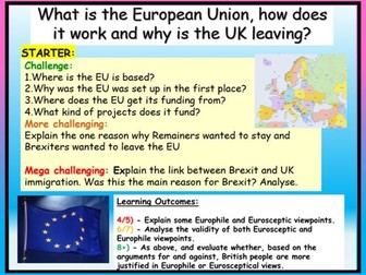 European Union + Brexit