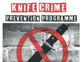 Knife Crime - PSHE/PD Ks3/4