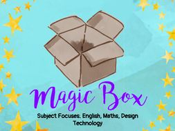 The Magic Box Poetry Mini-Unit by erinbrasington | Teaching Resources