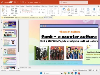 WJEC - Unit 4 -  A Changing Society  NEA *FULL* Scheme of Work. (Modern Britain)