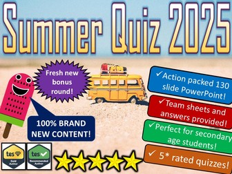 End of Year Quiz 2025