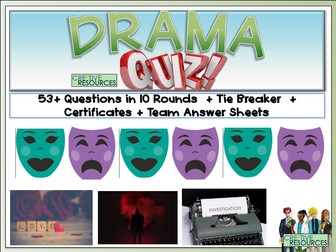 Drama - End of Term Quiz