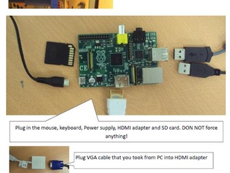 Traffic lights and LED's on Raspberry Pi's