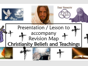 RE GCSE AQA Christianity Beliefs - Revision Lesson