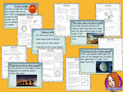 Why is There Life on Earth? PowerPoint and Worksheets Lesson | Teaching ...