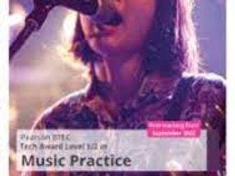 btec level 1/level 2 tech award in music practice Component 1 task 1