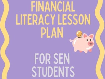 Financial Literacy for SEN students aligned with Functional Skills