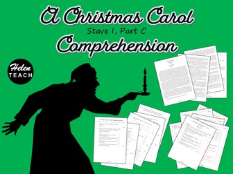 A Christmas Carol | Stave 1 Comprehension Part C