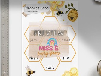 Phonics Bees