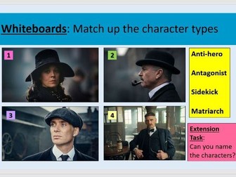 Peaky Blinders SoL AS / A-level Year 1 Media Studies