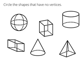 3D shapes reasoning