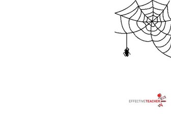 The Disappearing Spider's web and other tricks and tips