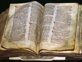 Domesday Book 1066 Lesson