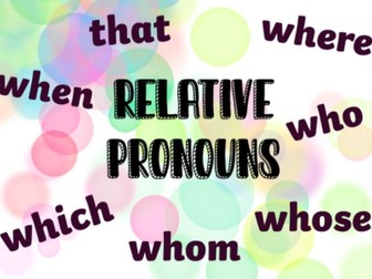 English grammar display