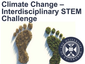 Climate Change – Interdisciplinary STEM Challenge