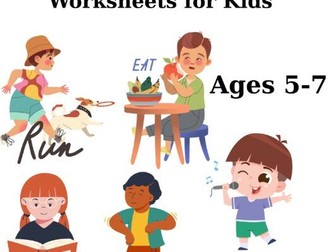 Actions| English Vocabulary Worksheets.