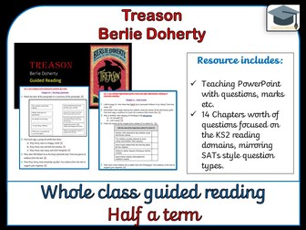 Treason - Whole class guided reading