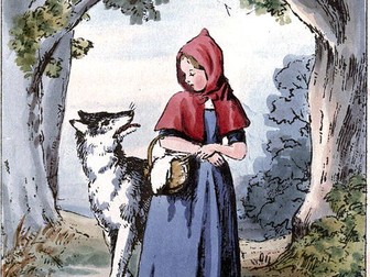 "Little Red Riding Hood and the Wolf"