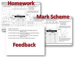 homework tasks ks3