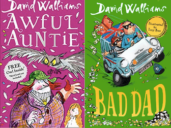 David Walliams Guided Reading Bundle