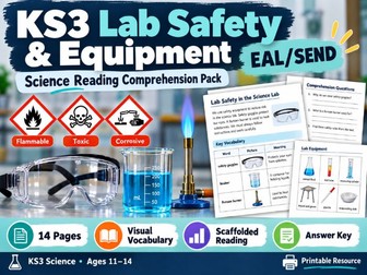 KS3 Lab Safety & Equipment | EAL/SEND
