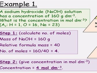 GCSE Chemistry Quantitative Analysis: 3 Full Lessons. Edexcel 9-1 Topic ...