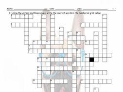 Possessive Adjectives Possessive Case Crossword Puzzle Teaching Resources Possessive Adjectives Possessive Case Crossword Puzzle Teaching Resources