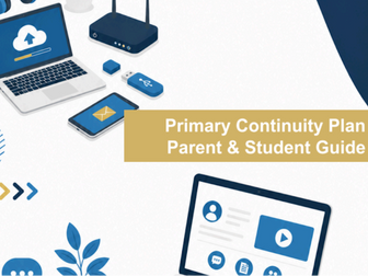 School Continuity Plan - Primary Parent Guide