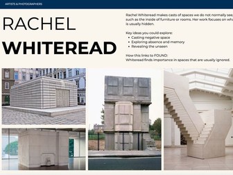 Edexcel GCSE Art ESA 2026: FOUND Artists Exam