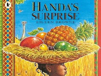 Handa's Surprise Thematic Planner