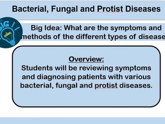 AQA GCSE Biology Bacterial, fungal and protist diseases