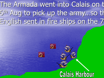 Spanish Armada animated powerpoint